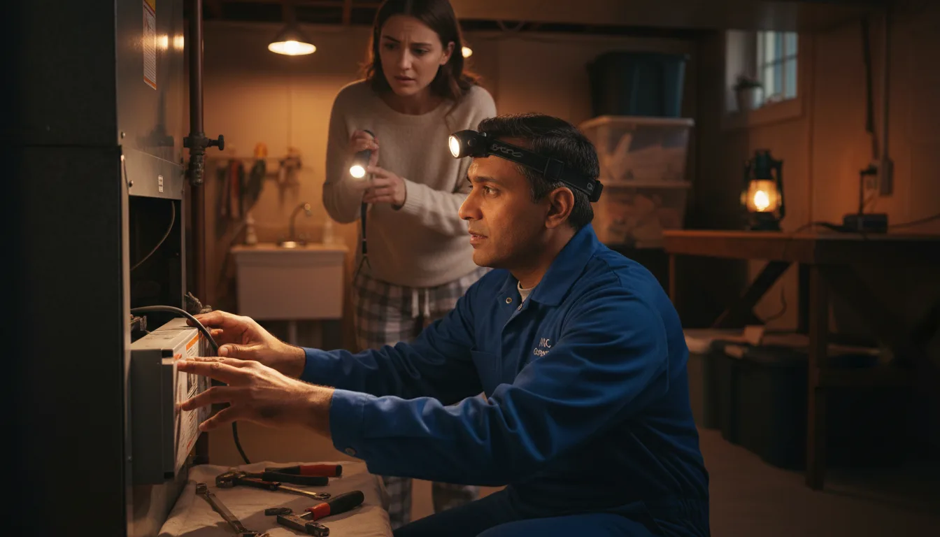 Emergency HVAC Repair in Mount Holly, AR near me · HVAC